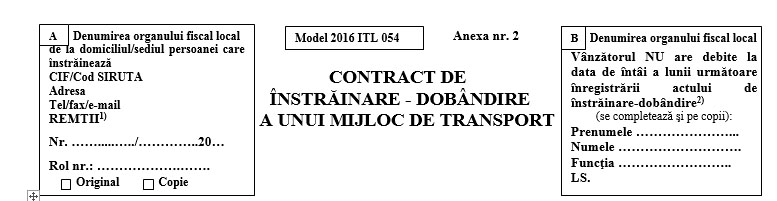 Write email slim Give Model Contract de Vanzare Cumparare Auto - Completat de Noi - 2022