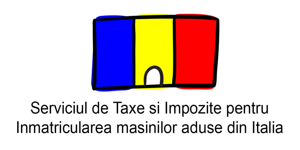serviciul de taxe si impozite pentru masinile aduse din Italia